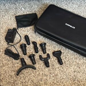 FITPULSE Massage Gun with Attachments